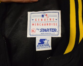 ヴィンテージ ピッツバーグ パイレーツ 1/4 ジップ ナイロン MLB