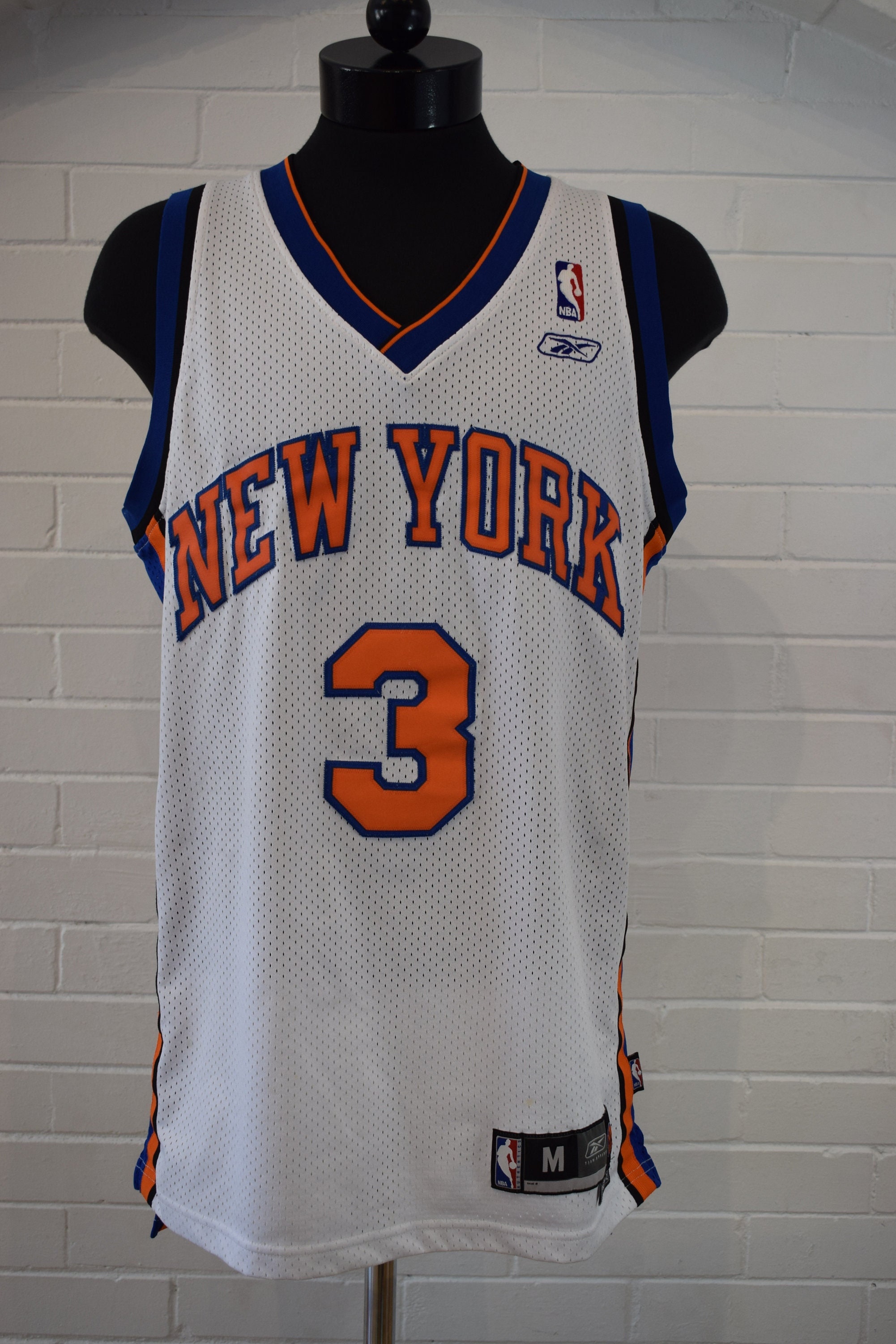 Nike NBA Vintage Jersey New York Knicks Stephon Marbury #3