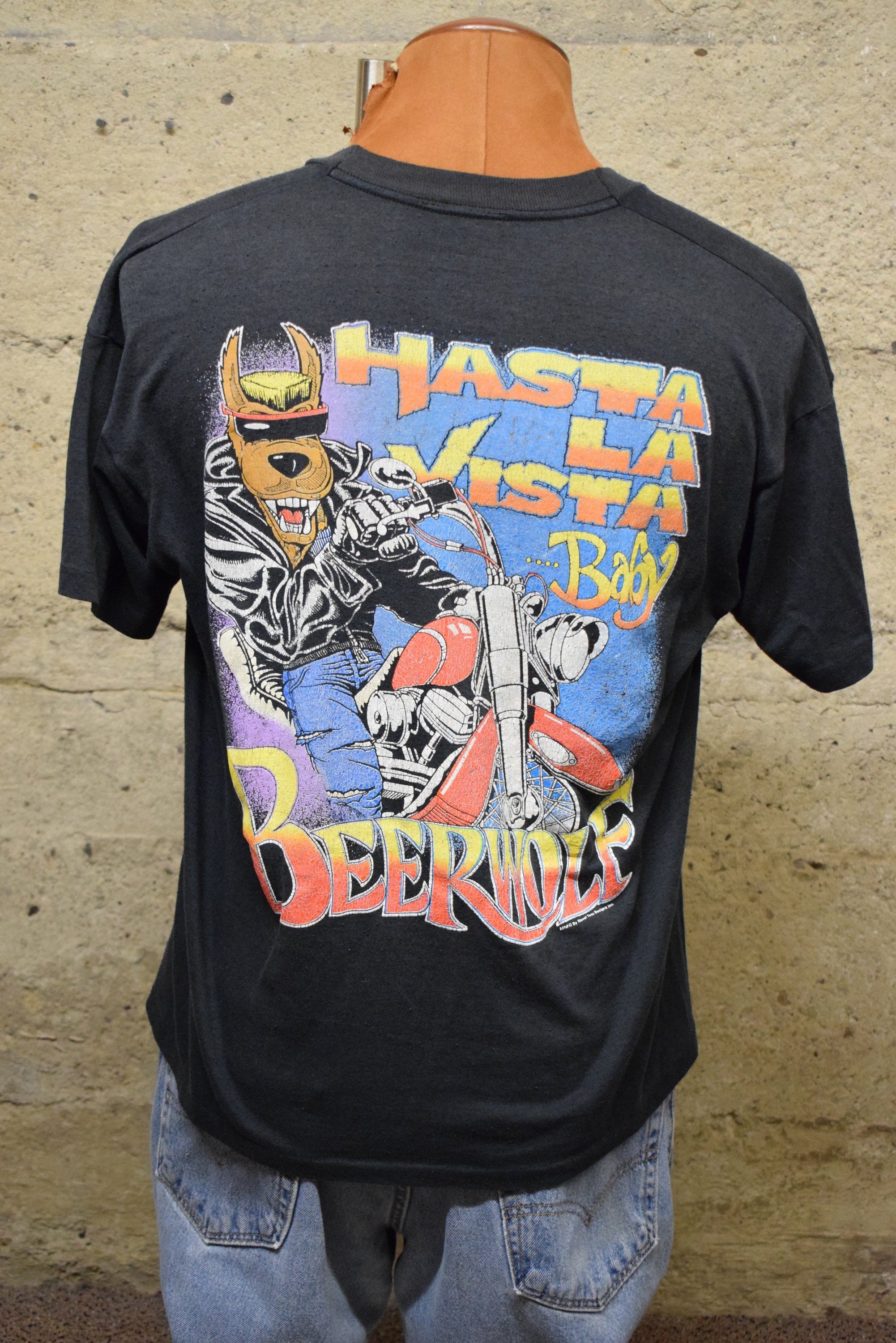 Beer hotsell wolf shirt