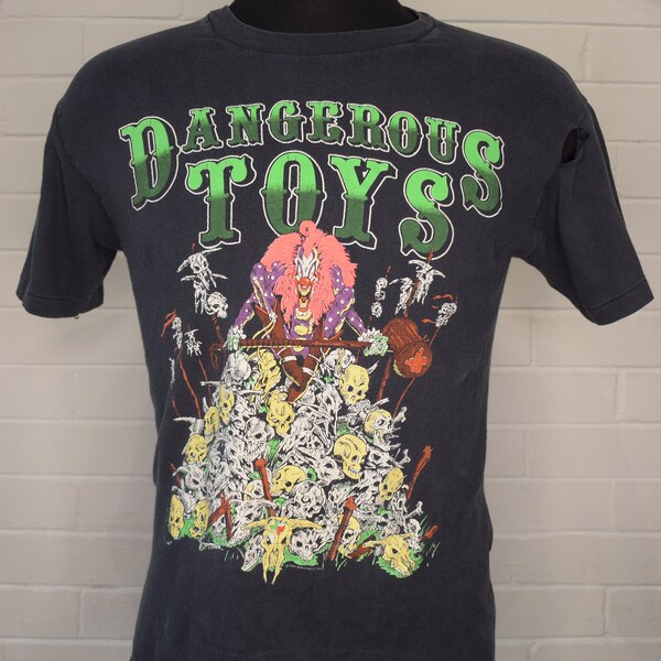 Dangerous Toys Tour Shirt Etsy