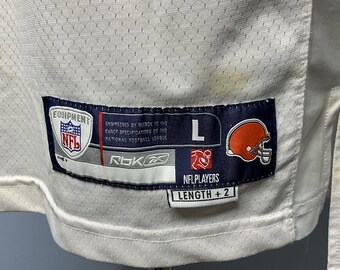 Vintage Cleveland Browns #80 Reebok Kellen Winslow Sewn NFL Jersey