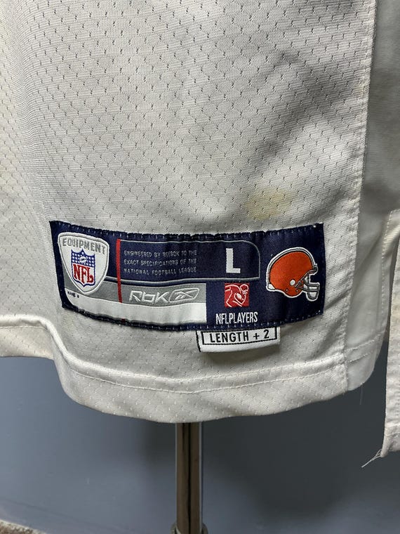 80番 ユニフォーム L #080 Vintage Cleveland Browns #80 Reebok Kellen Winslow Sewn NFL Jersey