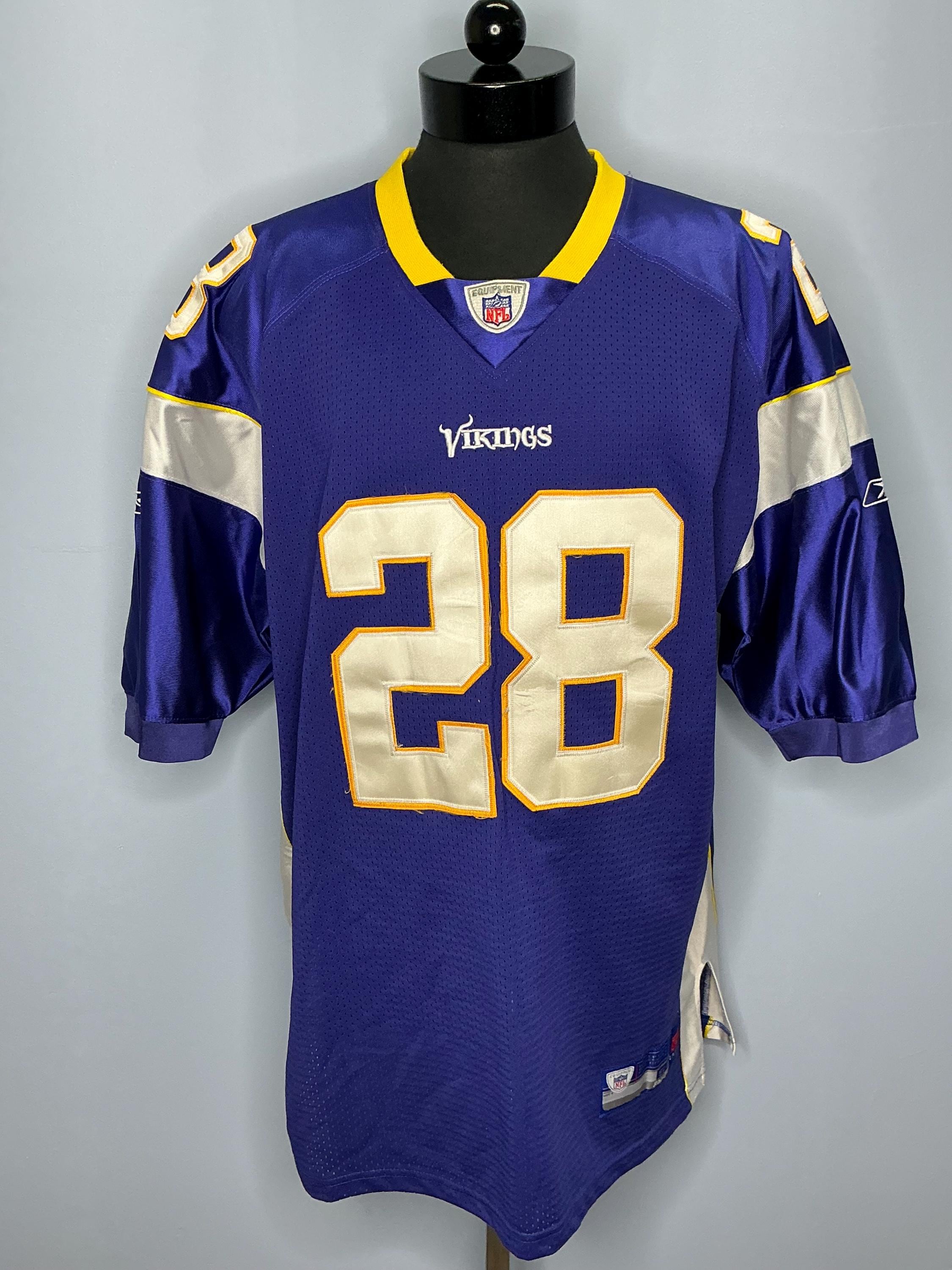 Minnesota Vikings Adrian Peterson #28 NFL Reebok Authentic Jersey