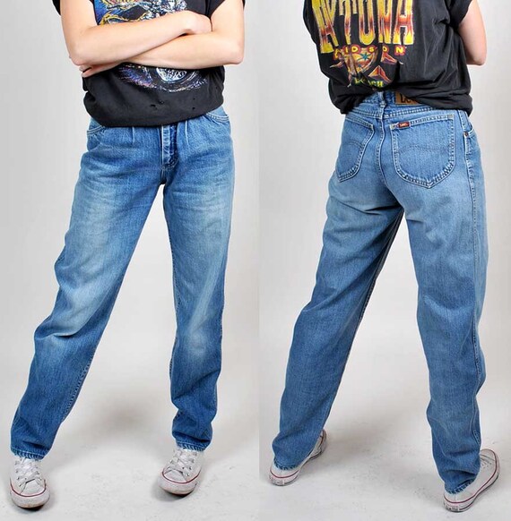 vintage tapered jeans