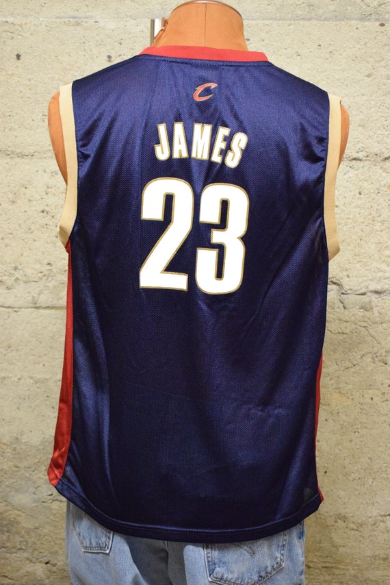 Cleveland Cavaliers LeBron James Reebok NBA Jersey