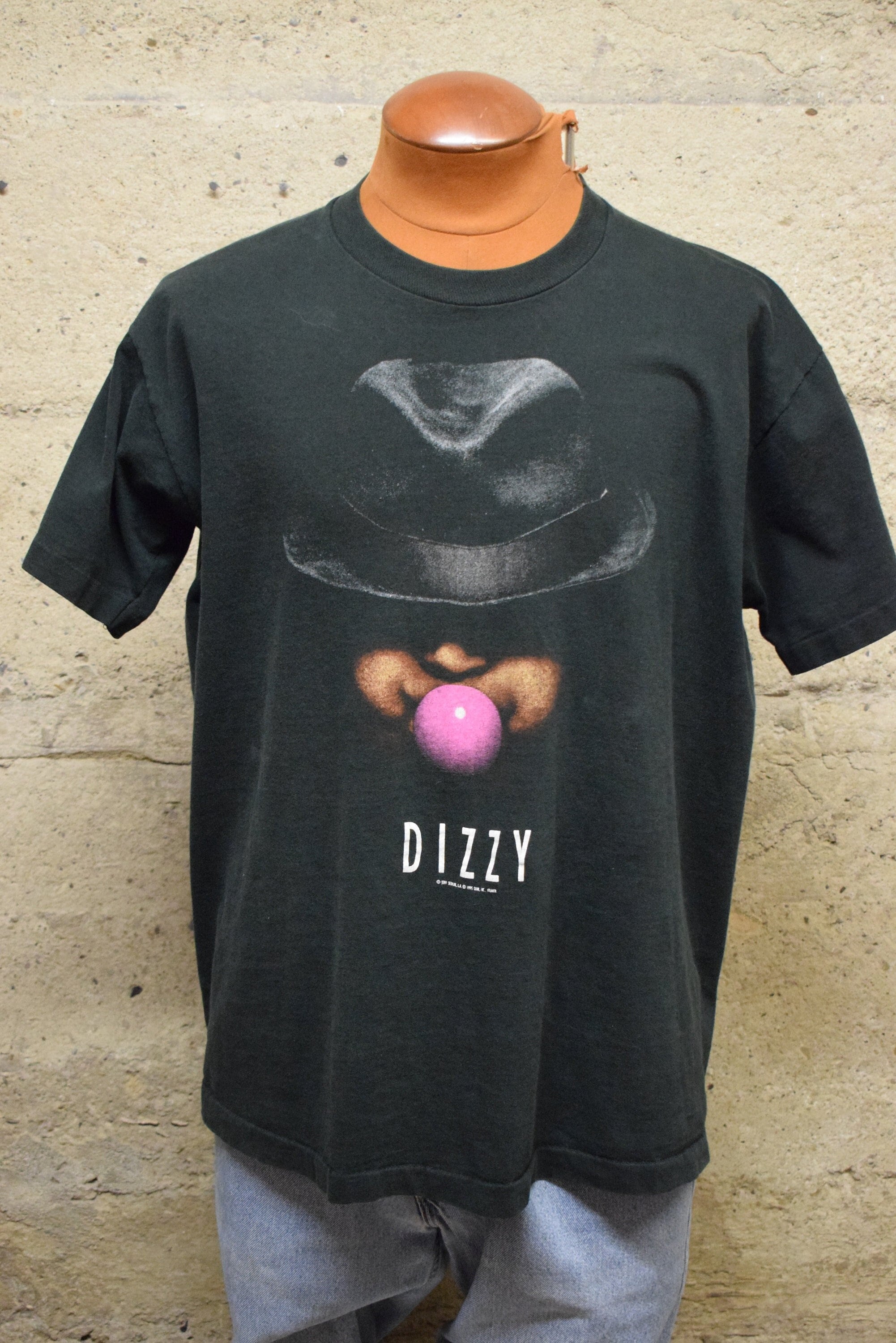 90's DIZZY Gillespie ディジーガレスピ　Tシャツ ジャズT 90's Jazz Tee 