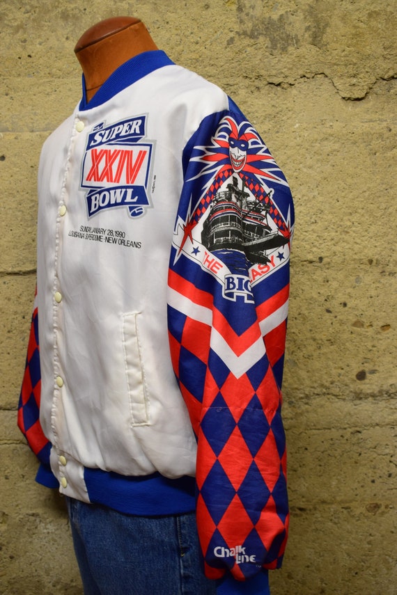 80s 1989 NFL スーパーボウル ナイロンジャケット 80s 1989 NFL スーパーボウル ナイロンジャケット