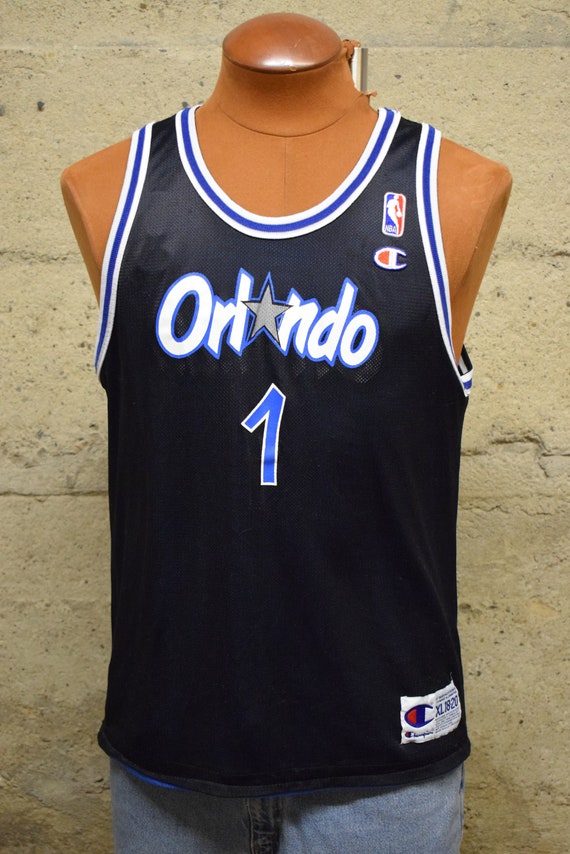 Vintage Champion Reversible Orlando Magic Penny Ha