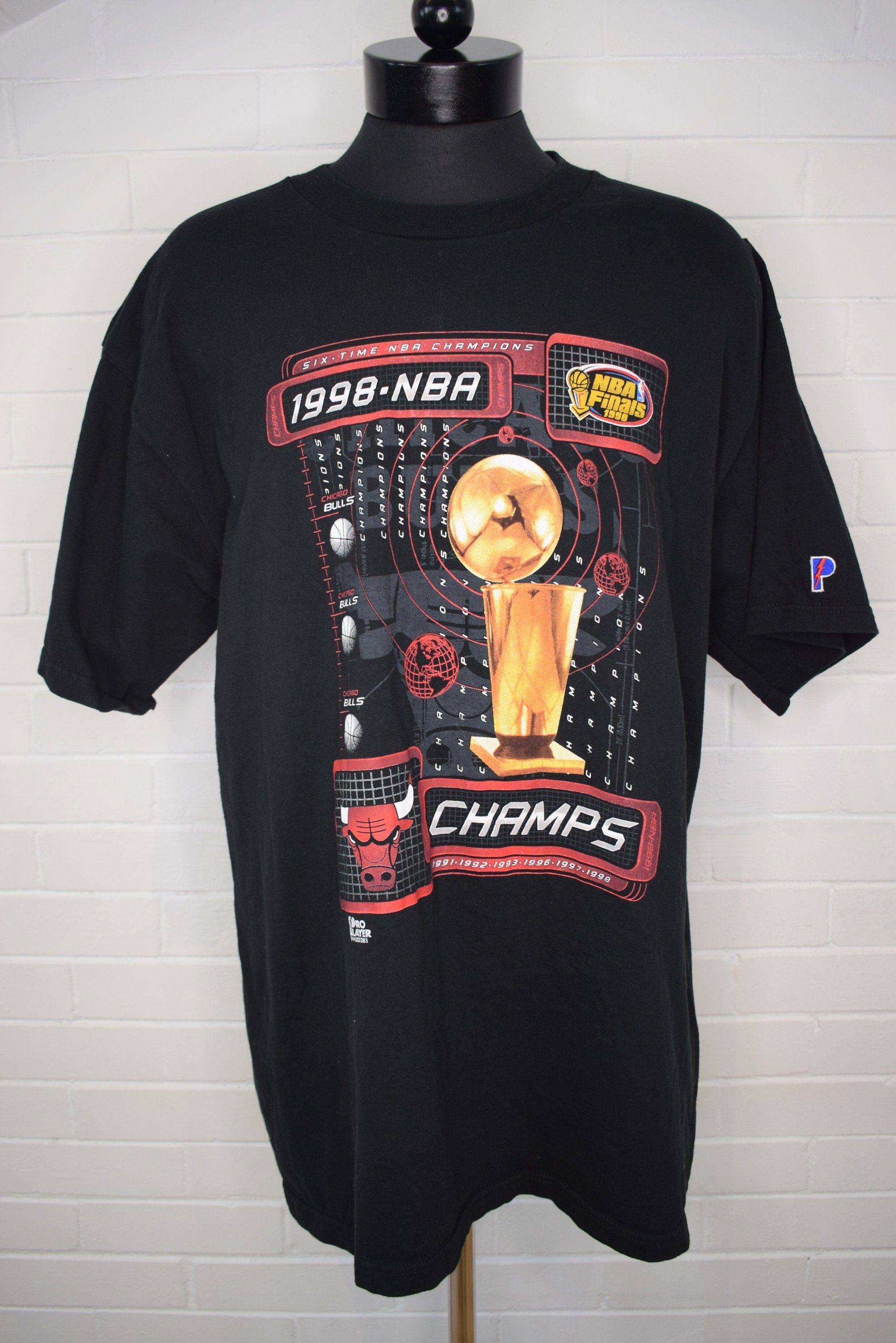 1997 Nba Champions Shirt, Chicago Bulls Shirt 1991 1992 1993 1996