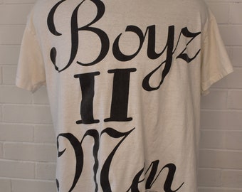 Camiseta de entretenimiento BIV de CooleyHighHarmony para hombre de Boyz II, años 90