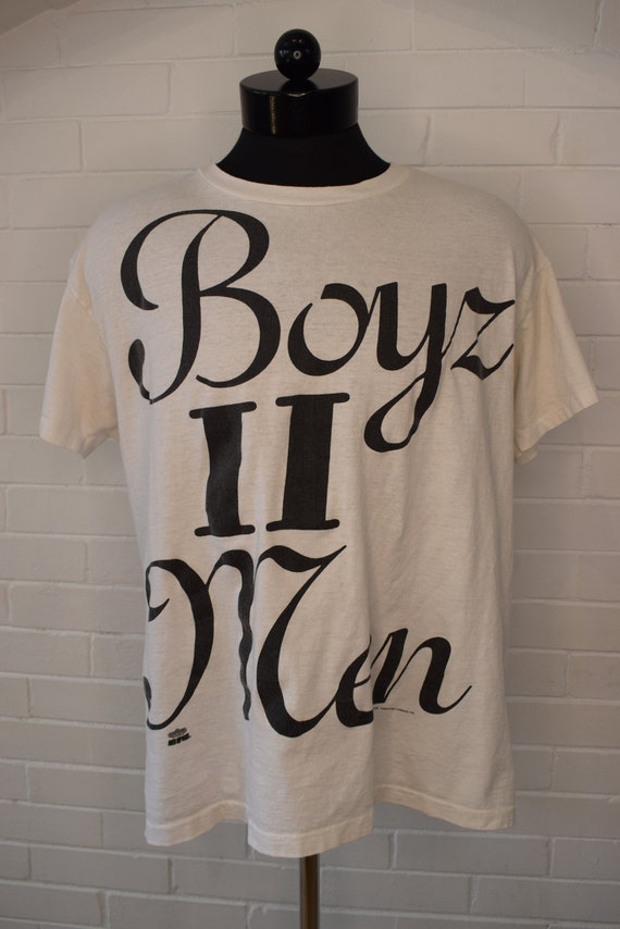 Boyz II Men Cooleyhighharmony BIV Entertainment T-shirt Vintage