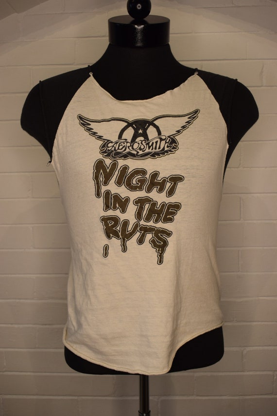 Vintage 1979 Aerosmith Night in the Ruts/Right in 