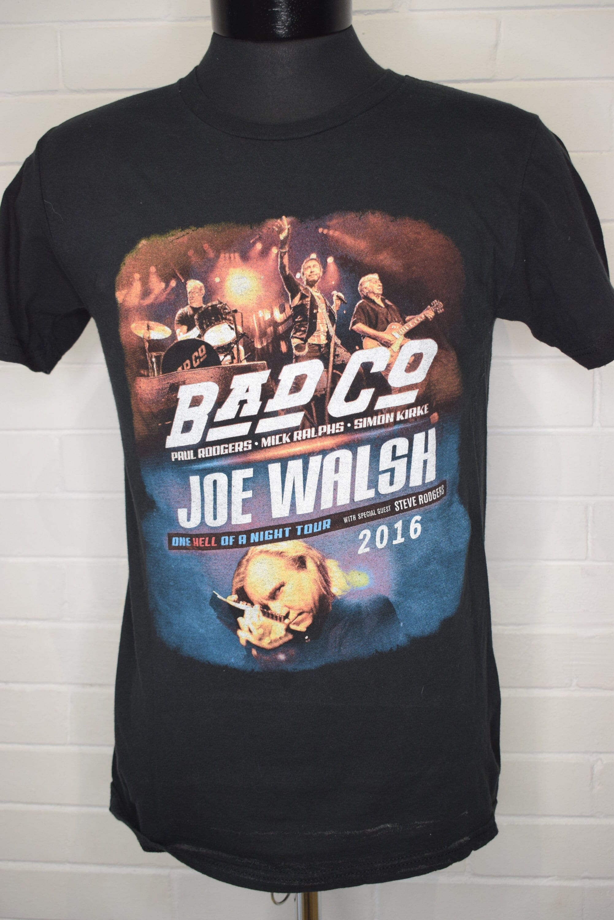 Amazon.com: Joe Walsh T Shirt Mens Short Sleeve Cotton T