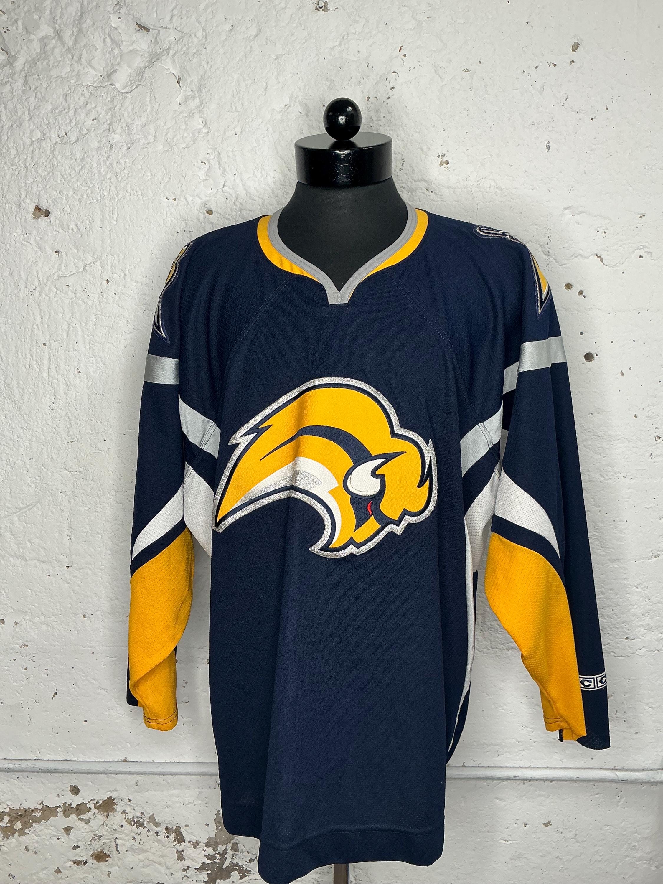 Vintage Buffalo Sabres CCM NHL Hockey Jersey Y2K XL - Etsy