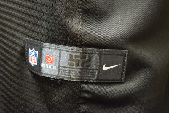 Nike elite hotsell khalil mack jersey
