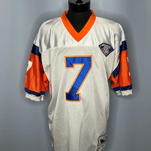 Vintage Denver Broncos John Elway 1994 Throwback Mitchell Ness Jersey 90’s Size 54