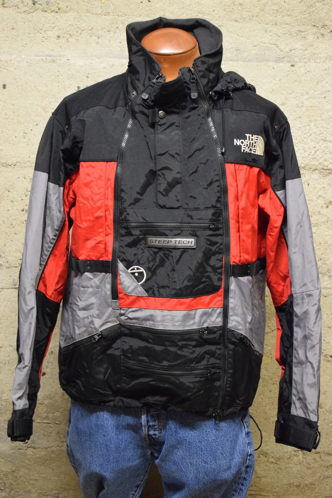 Vintage 1990s the North Face Steep Tech Gore-tex Jacket - Etsy