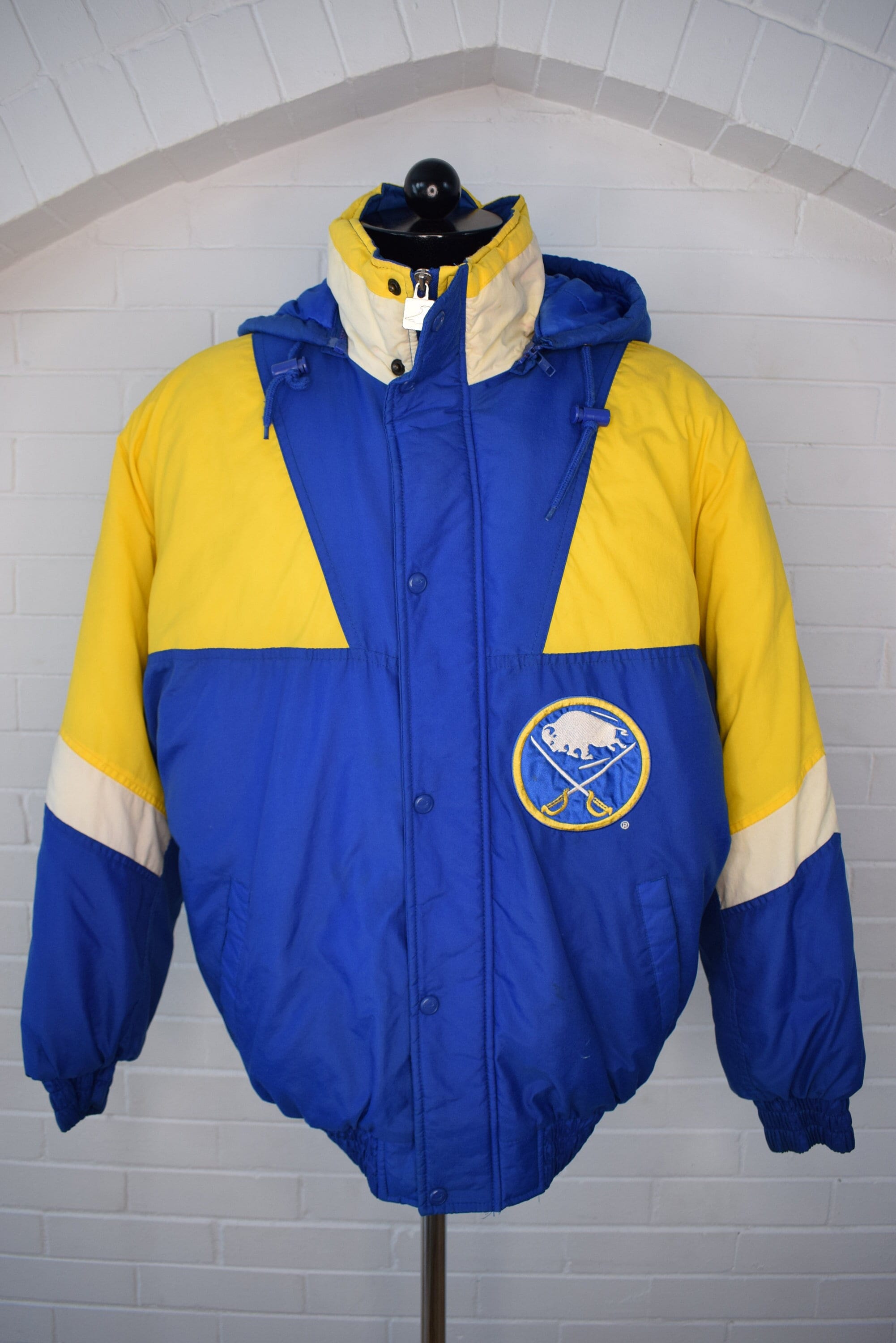 Vintage Starter NHL Winter Jacket Buffalo Sabres Sz. XL Vintage 90’s  insulated