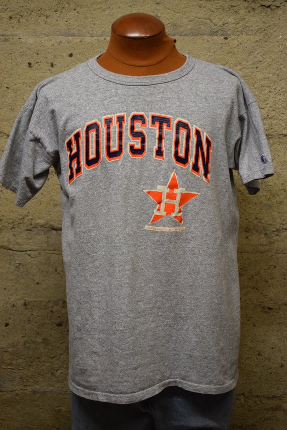 Houston Baseball Unisex Hoodie Men Women Houston Astros Vintage Champion Shirt