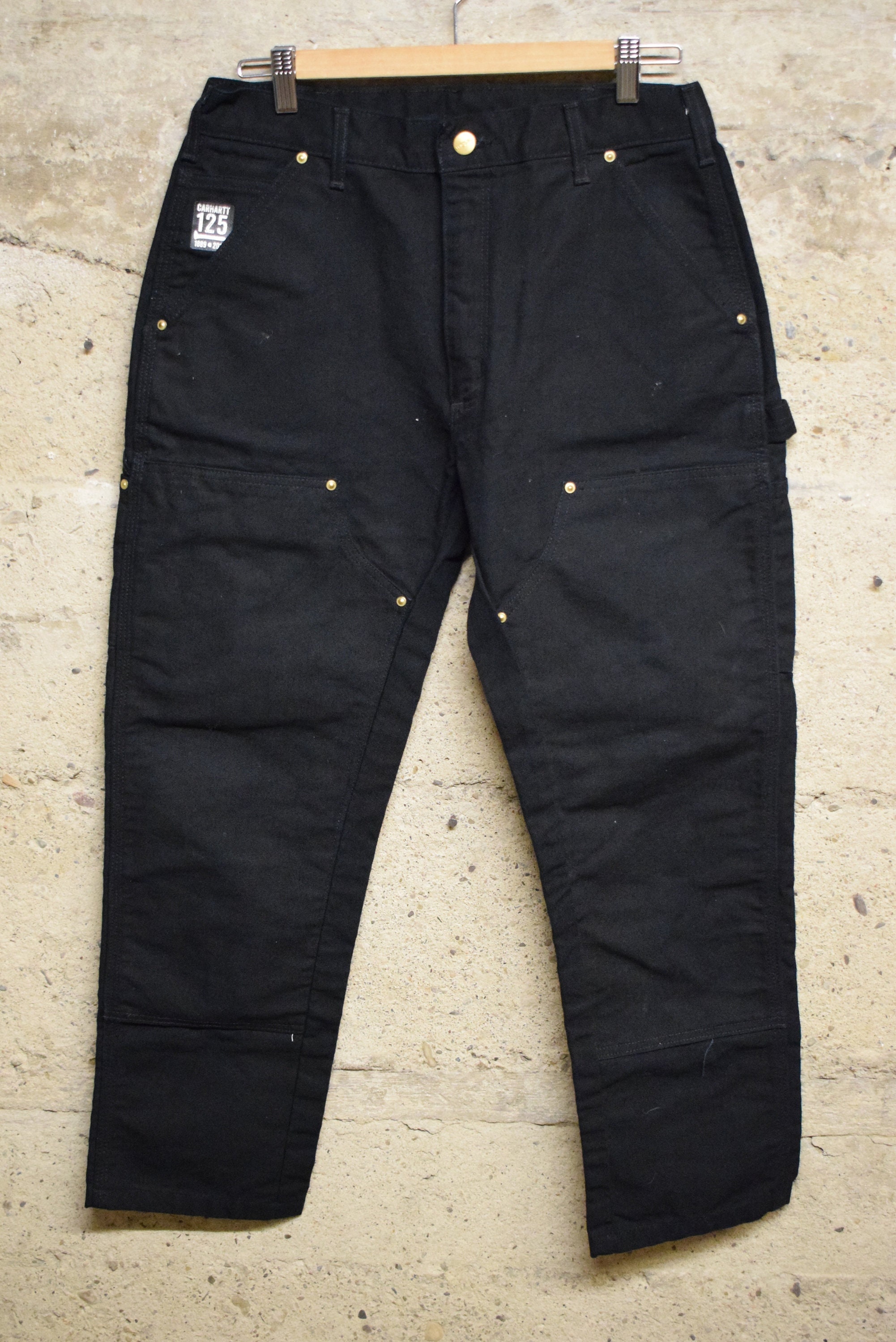 Carhartt 125 Anniversary 1889-2014 Carpenter Made in USA