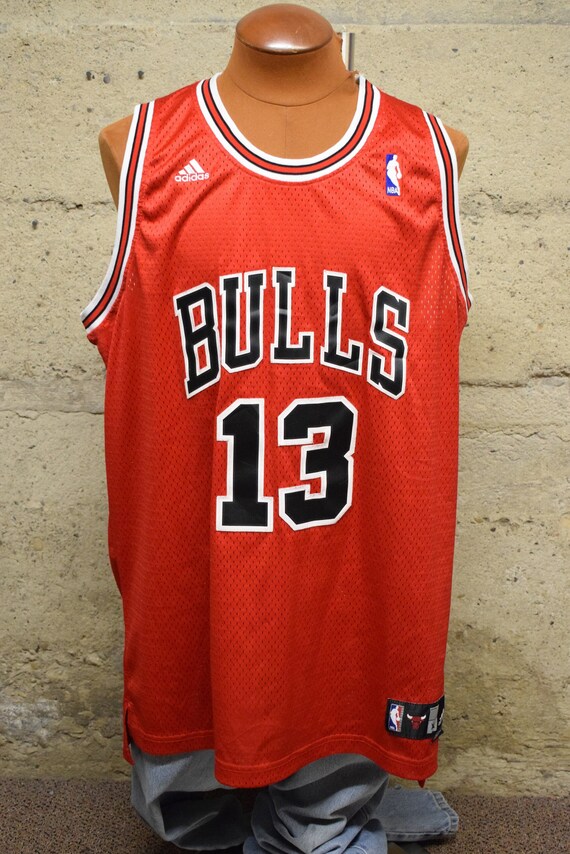 adidas, Shirts, Adidas Chicago Bulls Jersey Joakim Noah
