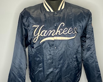 メンズ NY Yankees 1998 ワールドシリーズ スターター サテン