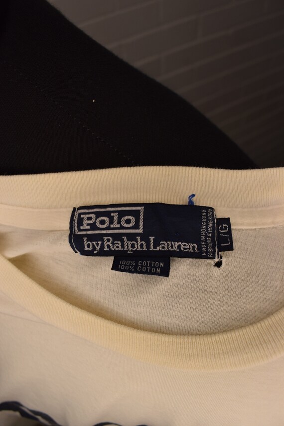 Vintage Polo Ralph Lauren FL 90 Athletic Athl Dept. Spell Vintage Polo Ralph Lauren FL 90 Athletic Athl Dept. Spell