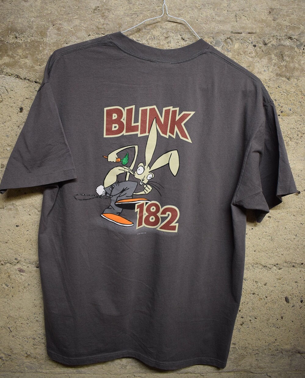 Vintage Blink 182 1997 Tour Shirt Original Single Stitch XL Minty