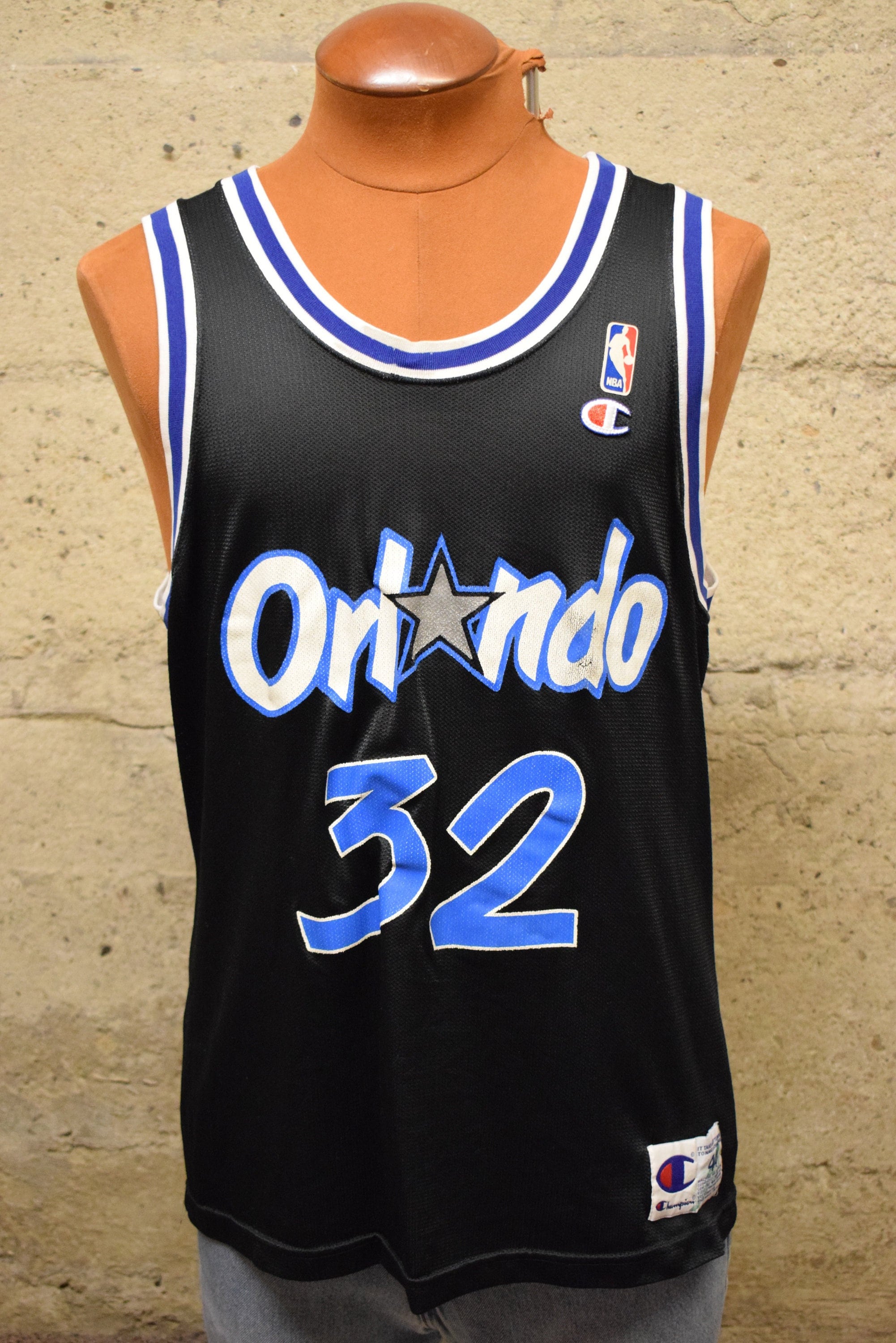 Shaquille O'neal Jersey 90s Vintage Orlando Magic 32 