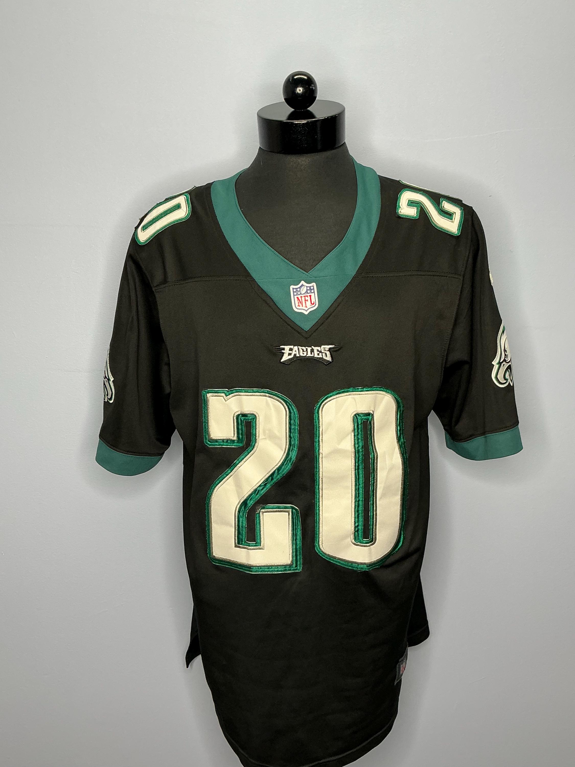 Vintage Philadelphia Eagles Brian Dawkins NFL Nike Jersey 90's XXL