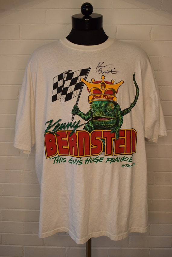 Vintage 1998 Kenny Bernstein Bud King Budweiser NH