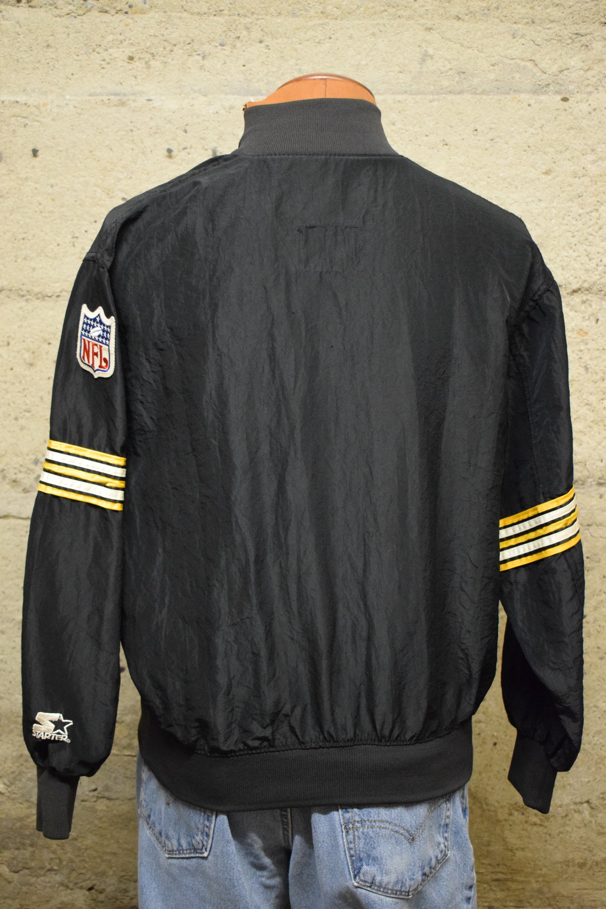 Veste Pittsburgh Steelers adulte XL noir jaune NFL football