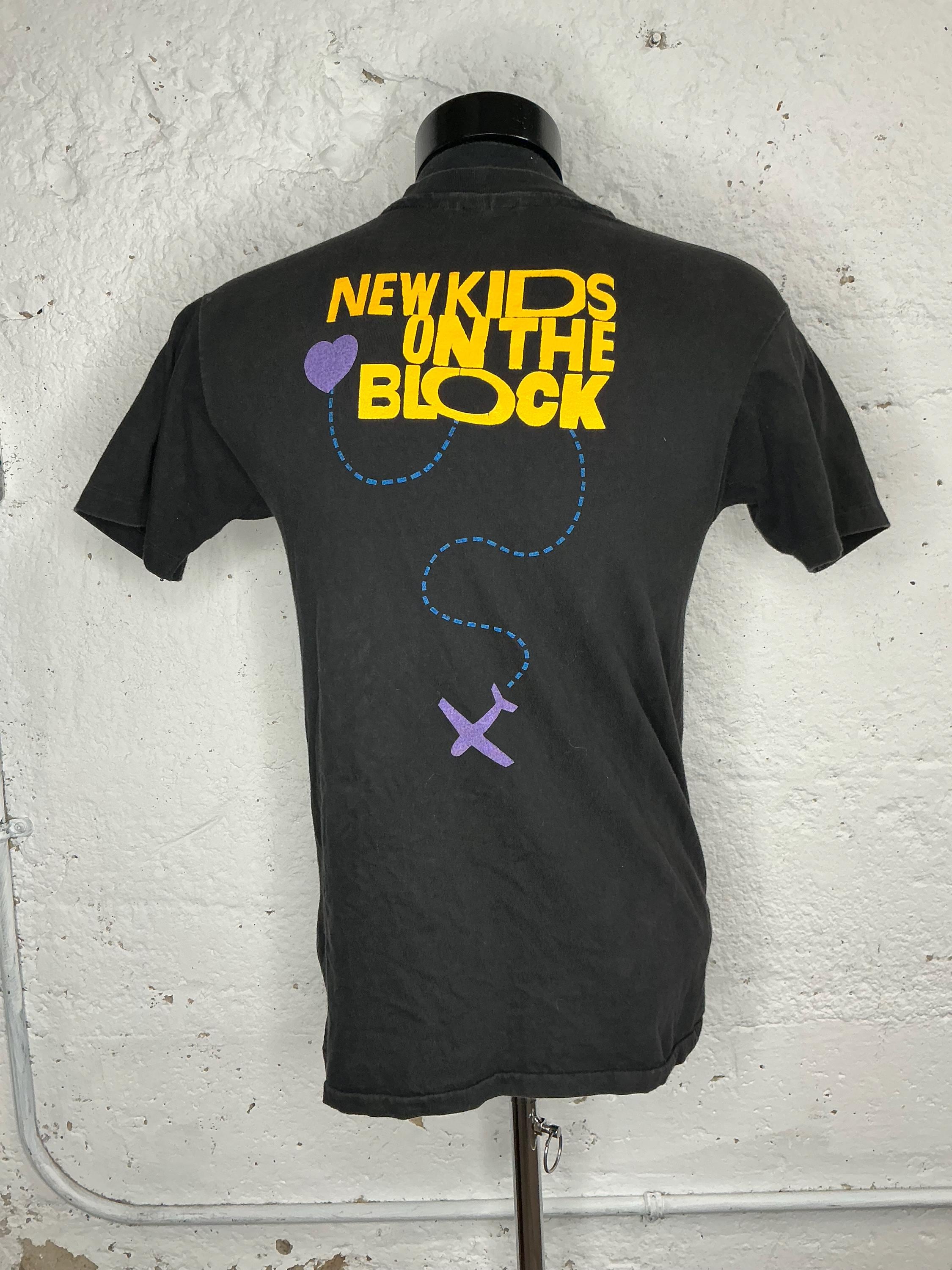 ヴィンテージ 1990 ニュー キッズ オン ザ ブロック NKOTB ボーイ 