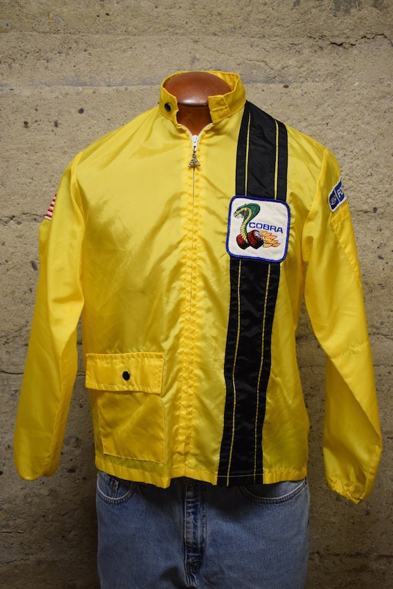 Vintage ford cobra racing jacket hot sale