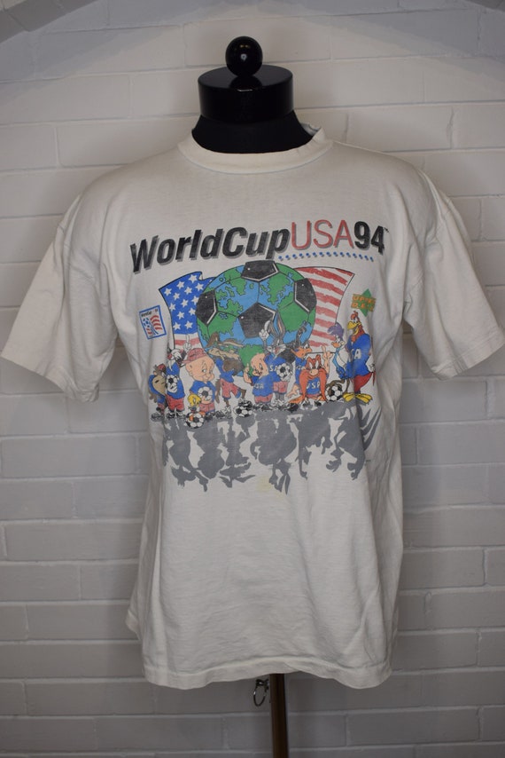 94年ワールドカップUSA ホットサッカーFUN Tシャツ 94年ワールドカップUSA ホットサッカーFUN Tシャツ サッカー