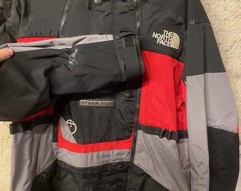 Supreme The North Face Steep Tech Fleece Pullover Black