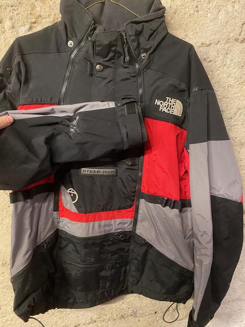 Vintage 1990s the North Face Steep Tech Gore-tex Jacket Vintage 1990s the North Face Steep Tech Gore-tex Jacket