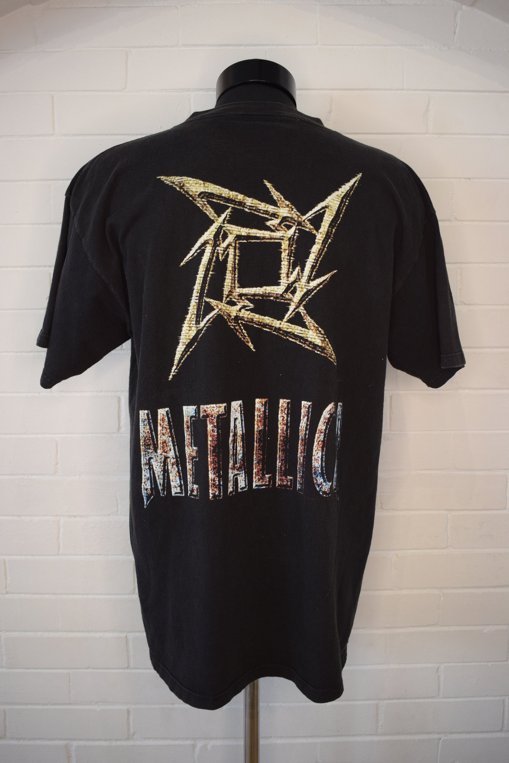 【SATIIIZ】Jedi Lettering Ringer T-Shirt Vintage Oversized T-Shirt - Ring of Fire – Jed North Canada