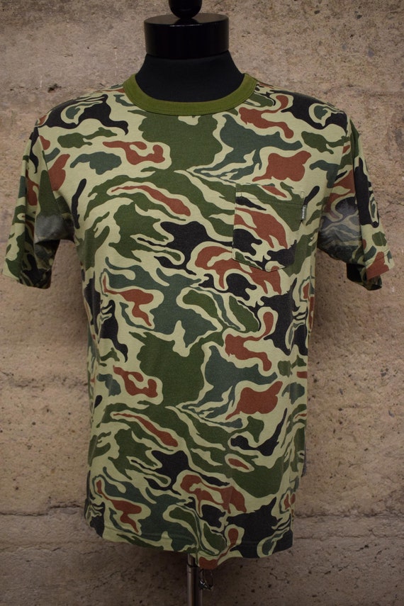 Supreme pocket camo tee - Gem