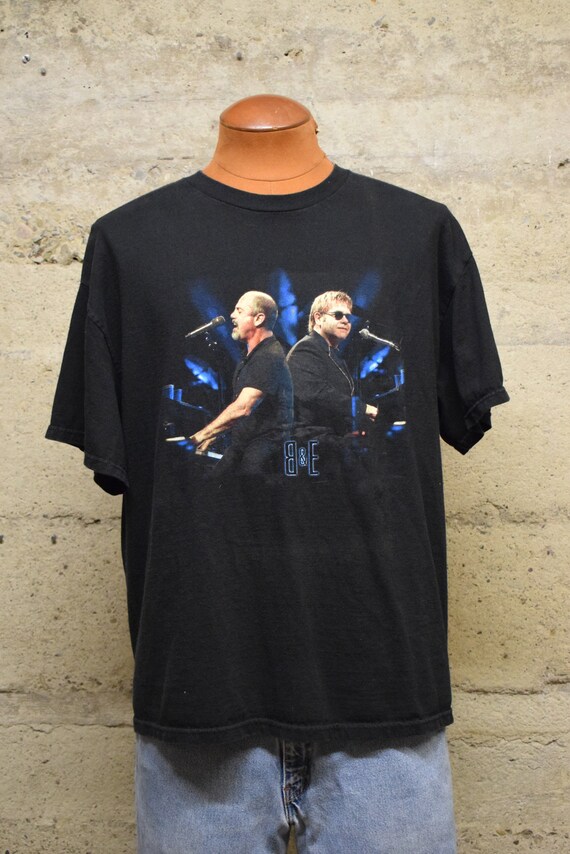 Vintage 2003 Tour Elton John & Billy Joel Face 2 Face Tennessee 