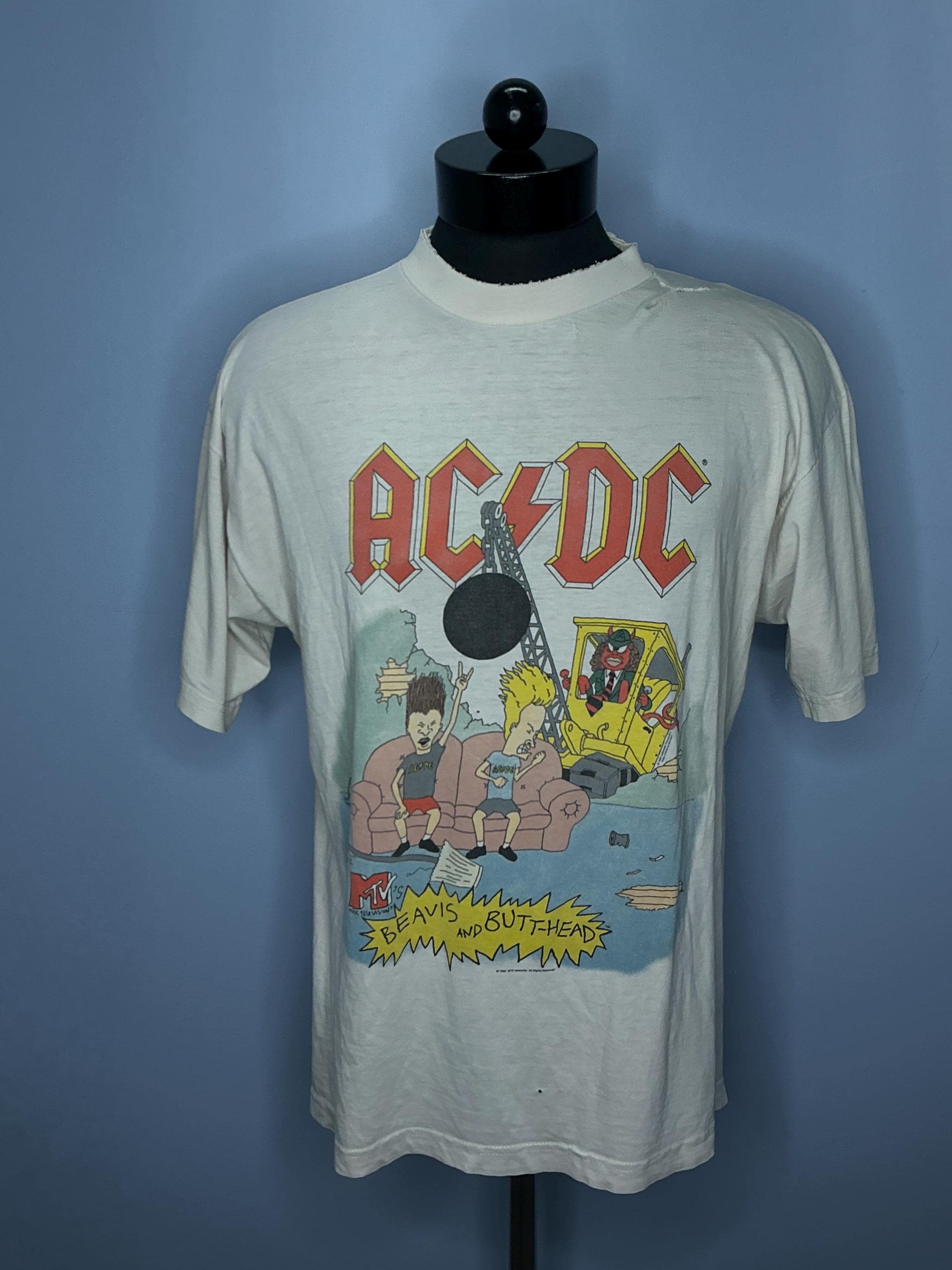 90s ビンテージ AC/DC 1996 NO BULL ライブ Tシャツ 68c8c6795d52ee198aa9b6e02e6196