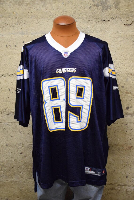 Buy Reebok LA Chargers 89 Chambers Jersey XXL Online in India 