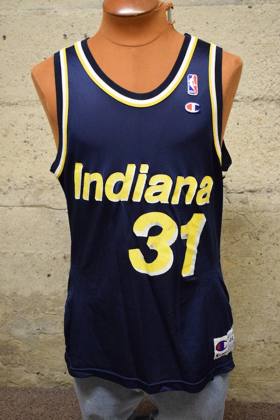 Indiana Pacers NBA Reggie Miller Adidas Team Jersey