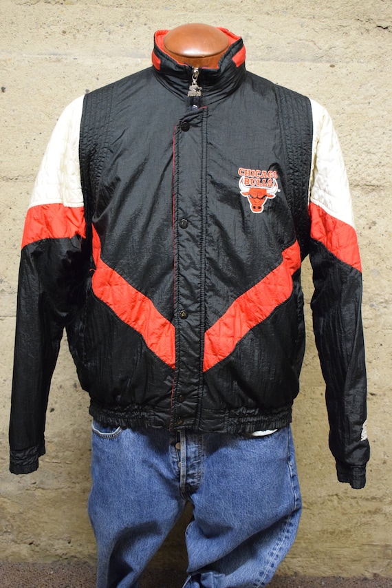 Nba starter jackets bulls hotsell
