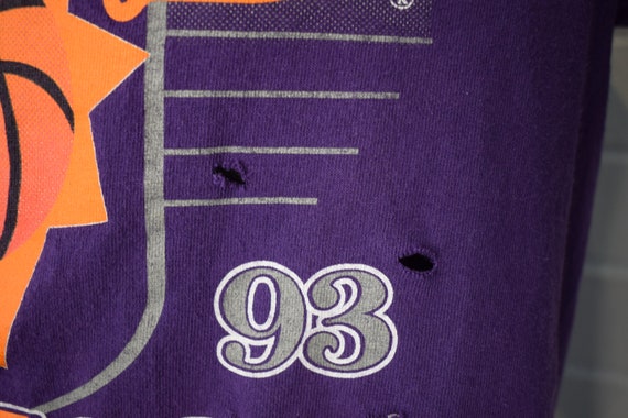 Vintage 1993 Phoenix Suns Western Conference Champions NBA