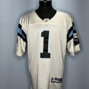 Carolina Panthers Cam Newton Sewn Reebok On Field Football Jersey Size 50