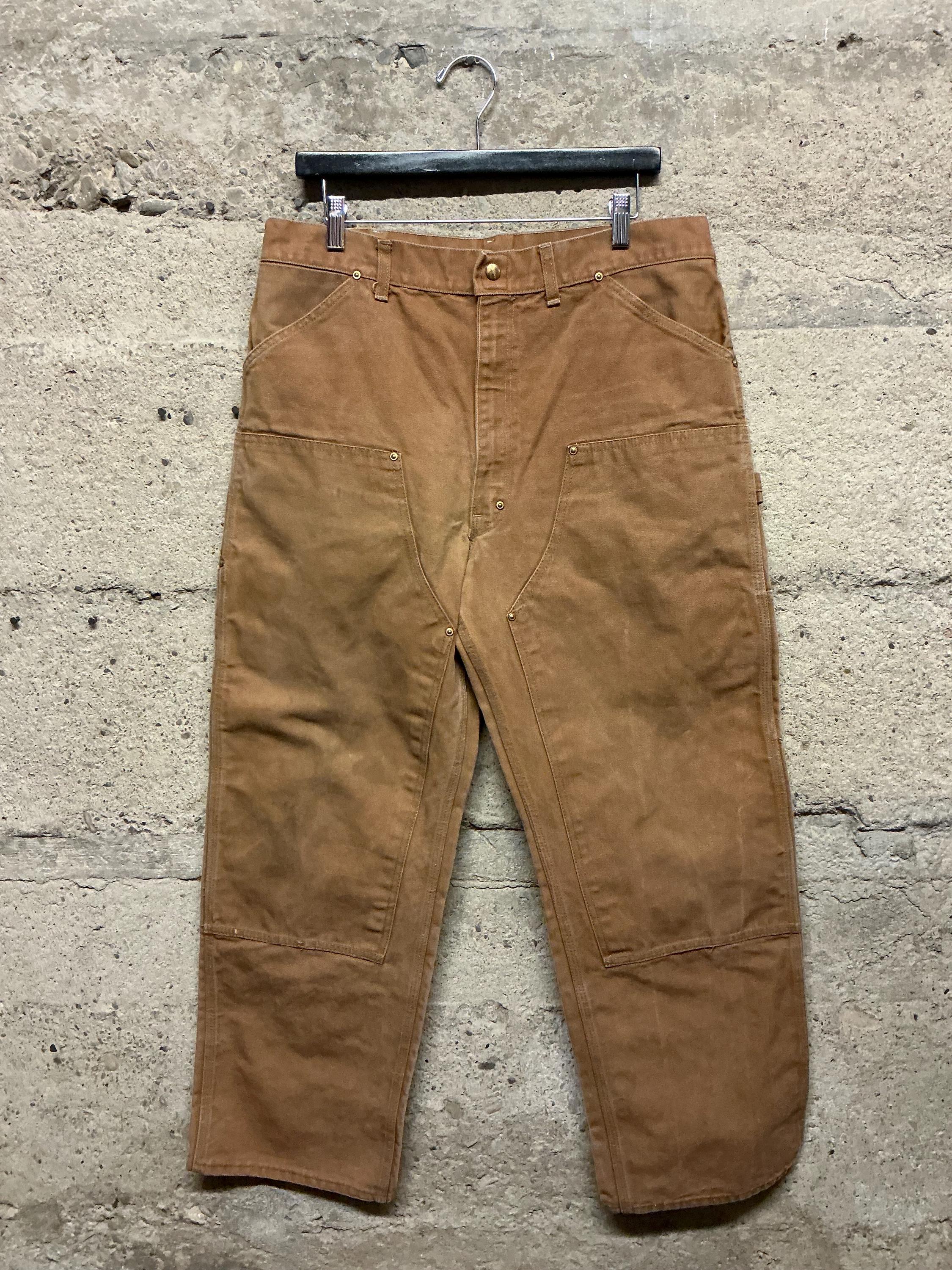 パンツ Vintage carhartt pants Vintage Carhartt Carpenter Pants (Womens 10) – Retrospective
