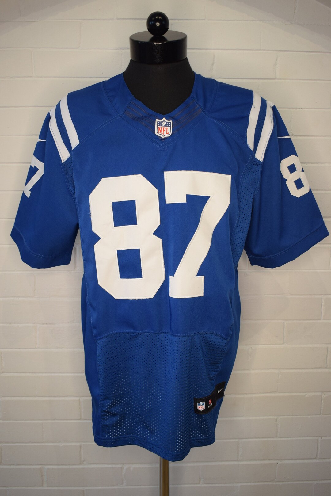 Indianapolis Colts Reggie Wayne #87 Nike on Field NFL Jersey Size