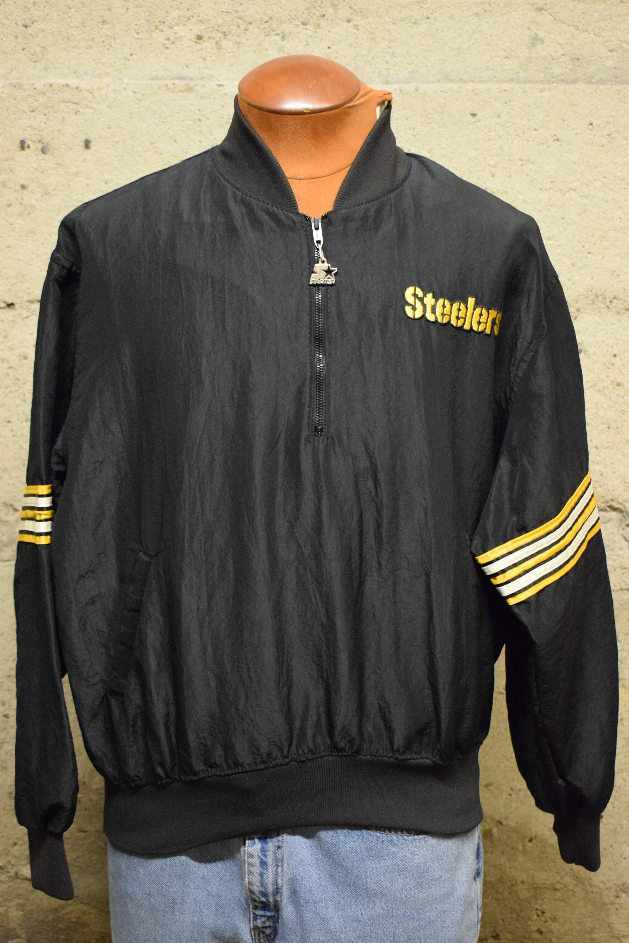 Vintage Pittsburgh Steelers Starter Made USA NFL Football