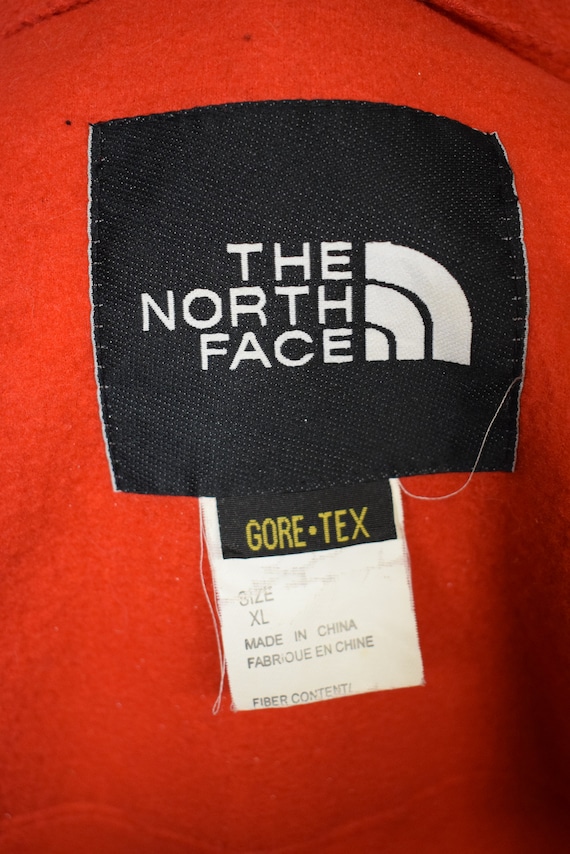 Vintage North Face 1990 Mountain Jacket GTX Gore-tex XL - Etsy